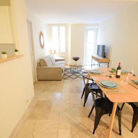 Nice Renting - Pairoliere - Spacious Flat - Old Nice - Massena - Terrace Eksteriør billede