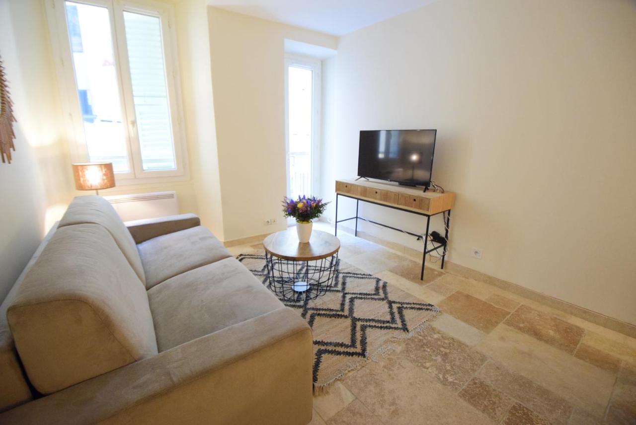 Nice Renting - Pairoliere - Spacious Flat - Old Nice - Massena - Terrace Eksteriør billede