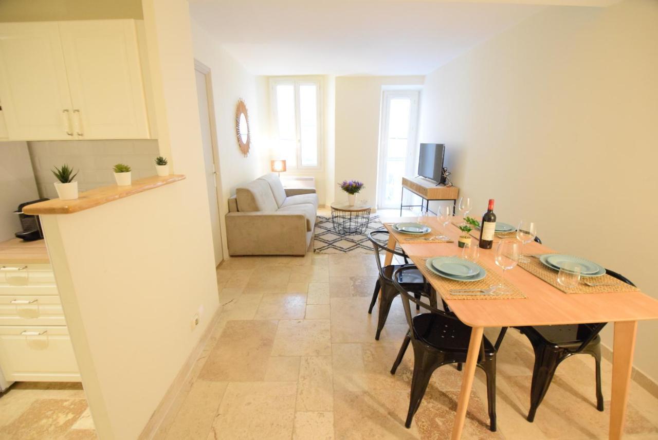 Nice Renting - Pairoliere - Spacious Flat - Old Nice - Massena - Terrace Eksteriør billede