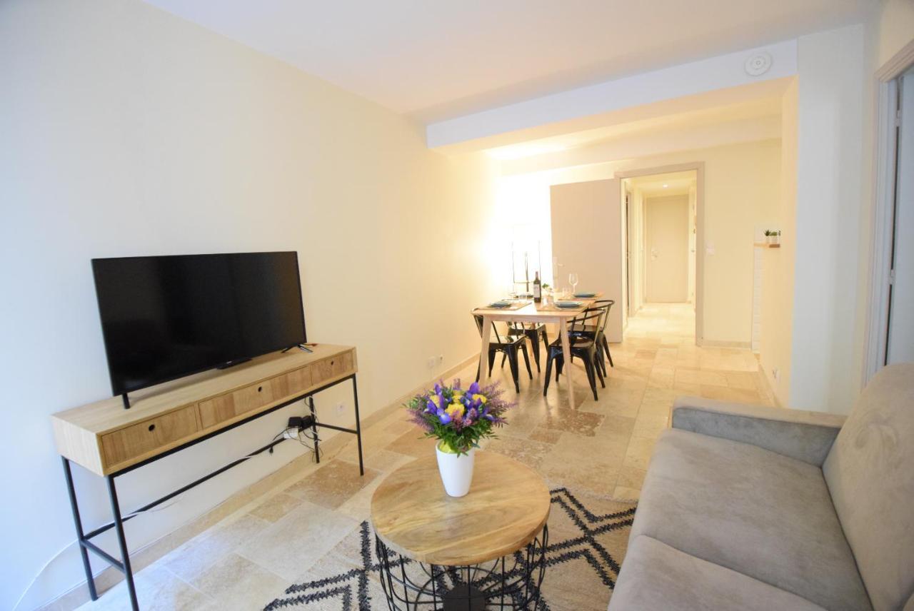 Nice Renting - Pairoliere - Spacious Flat - Old Nice - Massena - Terrace Eksteriør billede