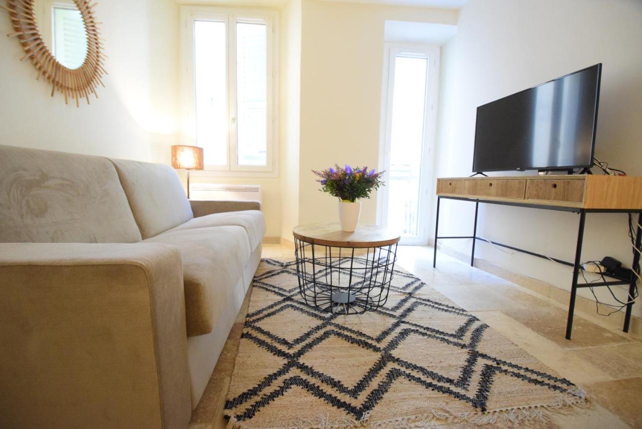 Nice Renting - Pairoliere - Spacious Flat - Old Nice - Massena - Terrace Eksteriør billede
