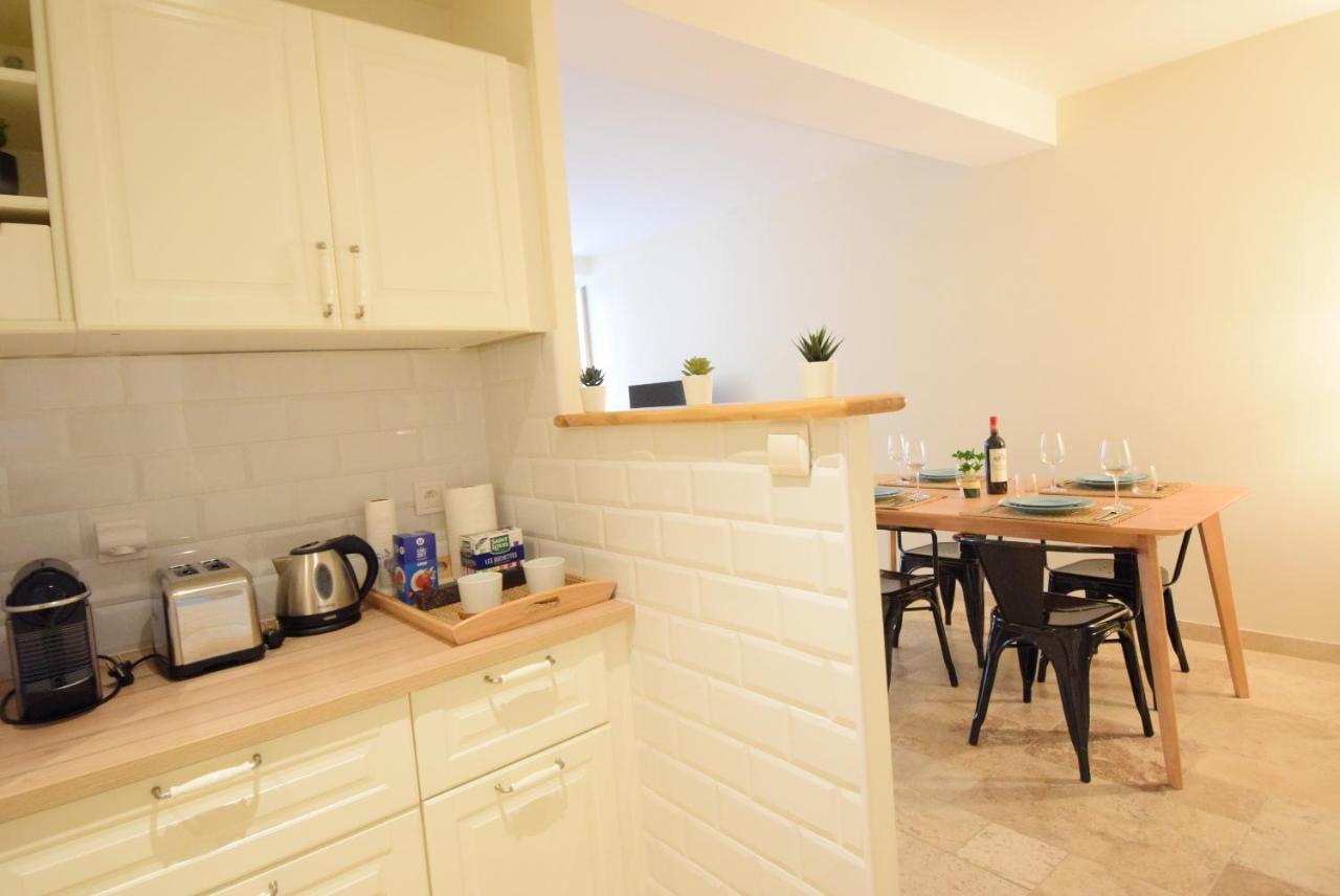 Nice Renting - Pairoliere - Spacious Flat - Old Nice - Massena - Terrace Eksteriør billede