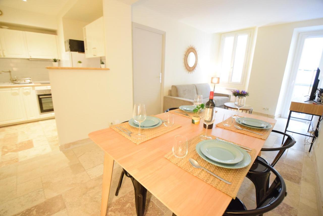 Nice Renting - Pairoliere - Spacious Flat - Old Nice - Massena - Terrace Eksteriør billede