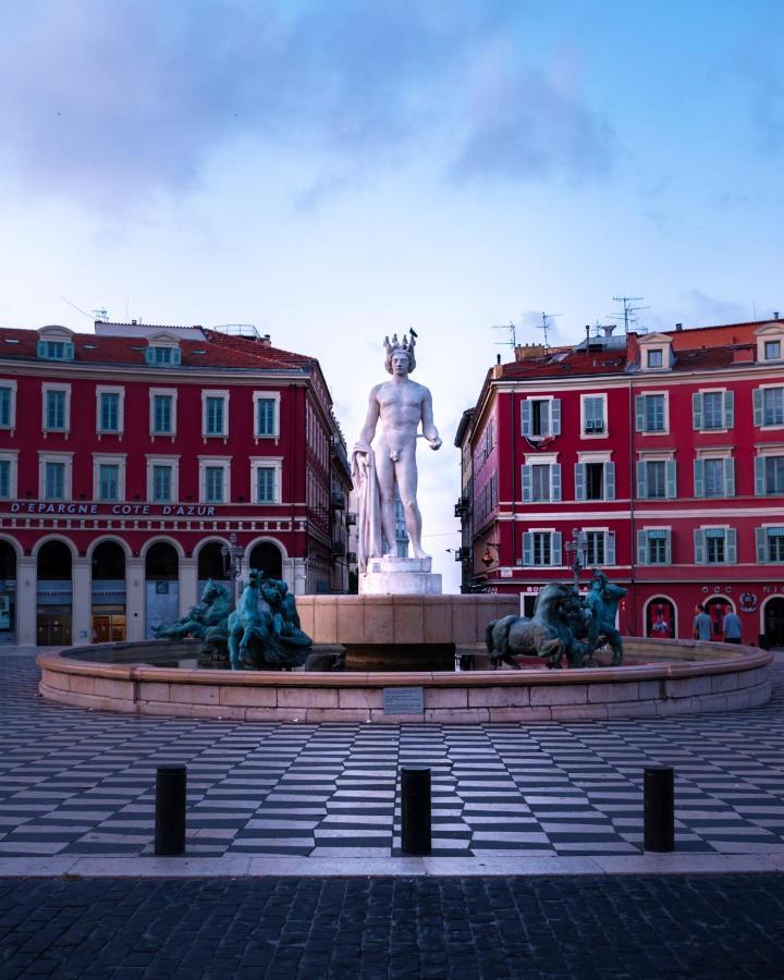Nice Renting - Pairoliere - Spacious Flat - Old Nice - Massena - Terrace Eksteriør billede