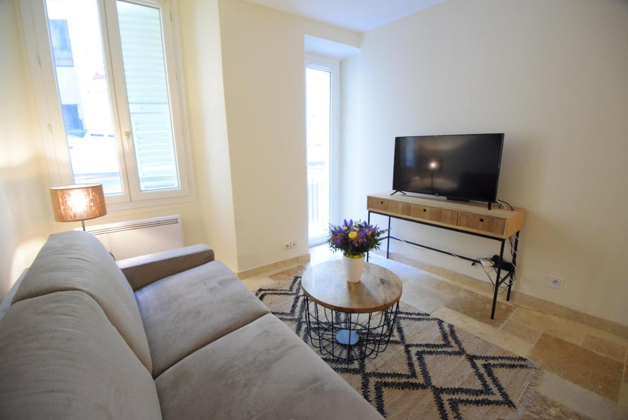 Nice Renting - Pairoliere - Spacious Flat - Old Nice - Massena - Terrace Eksteriør billede