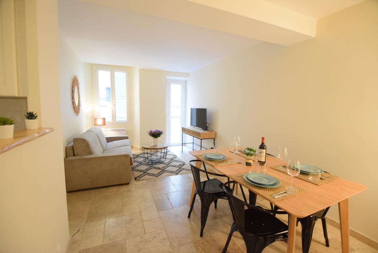 Nice Renting - Pairoliere - Spacious Flat - Old Nice - Massena - Terrace Eksteriør billede